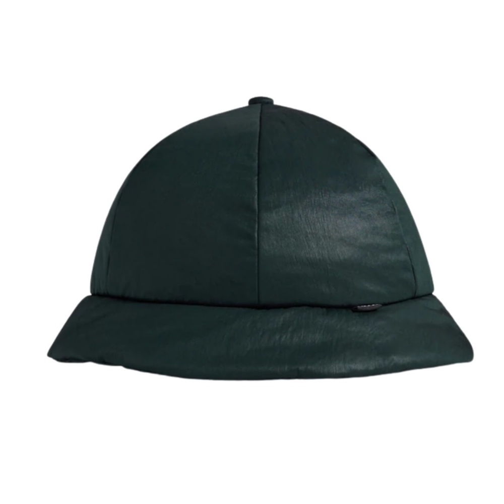 KITH - Round Puffer Bucket Hat in Stadium (Green) NWT